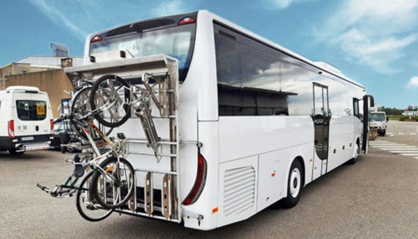 aménagement car transport vélo